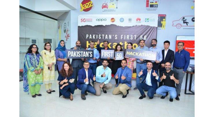 All-Girls Remote Healthcare team wins Pakistan's first 5G Innovation