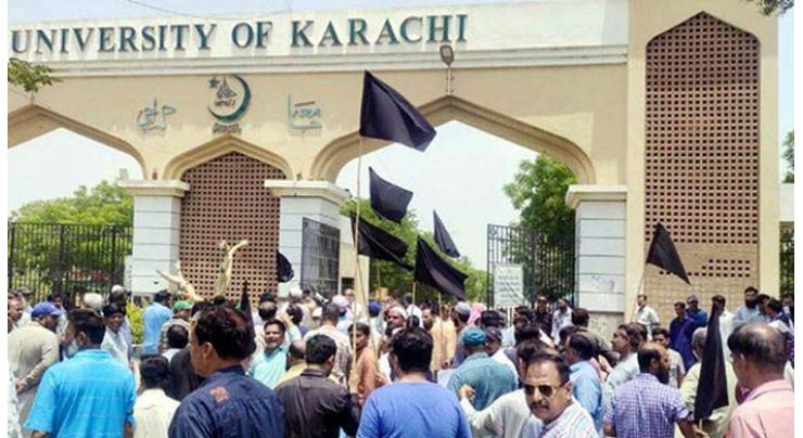 All Universities employees of Sindh demands for 3 months salaries