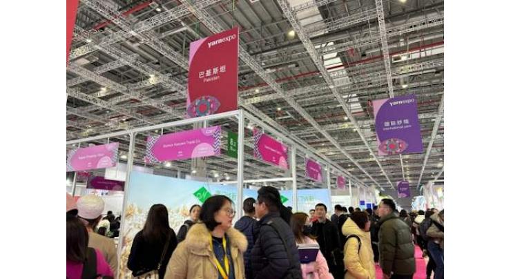 Pak companies showcase textile expertise at Yarn Expo in Shanghai