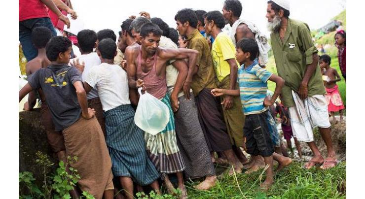UN seeking more than $850 mn for Rohingya refugees