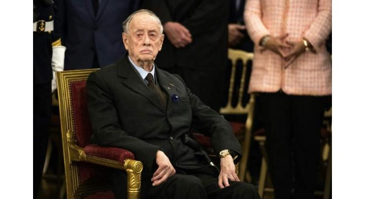 Charles de Gaulle's son dies aged 102: family