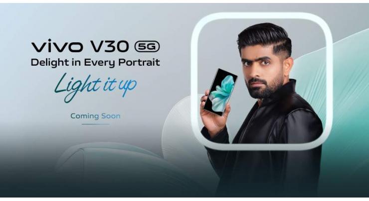Babar Azam Continues Partnership with vivo for Upcoming Launch of V30 5G Smartphone