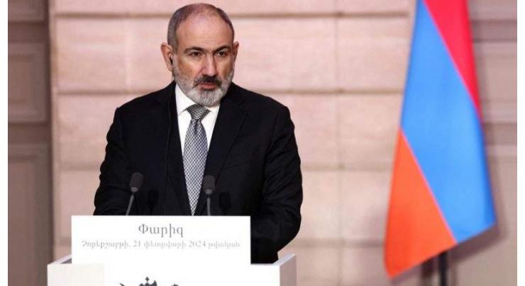 Armenian Prime Minister Nikol Pashinyan calls on Armenians to discuss EU membership