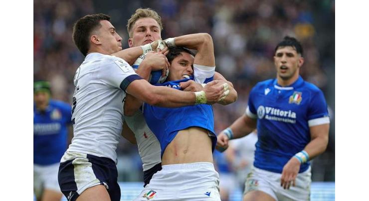 Finger fracture rules Capuozzo out of Italy's showdown with Wales