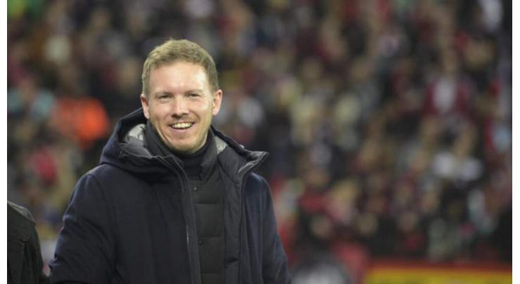 Nagelsmann names heavily changed squad for Euro hosts Germany