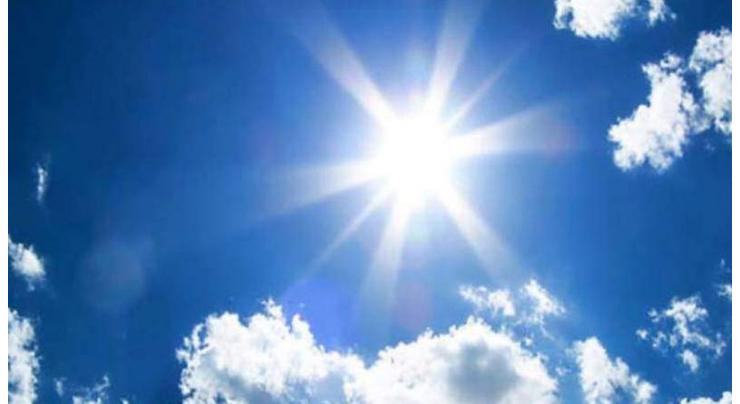 Dry weather likely in most parts of country:PMD