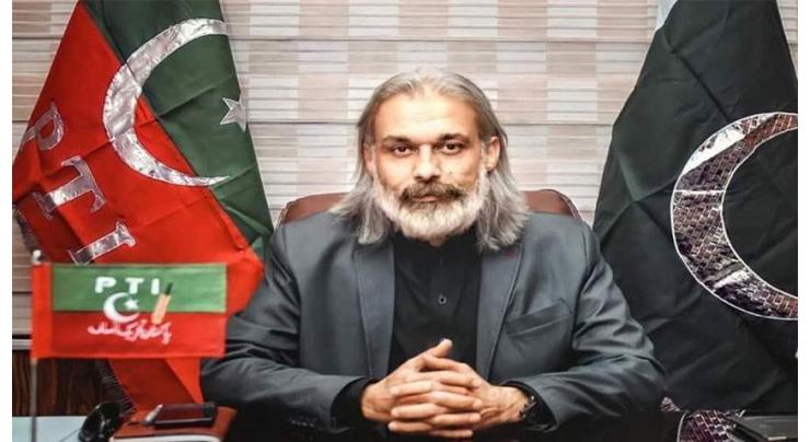 Faisal Amin to contest bye-poll from NA-44 DI Khan