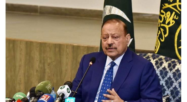 AJK President urges OIC to help stop Indian oppression against Kashmiri Muslims in IIOJK