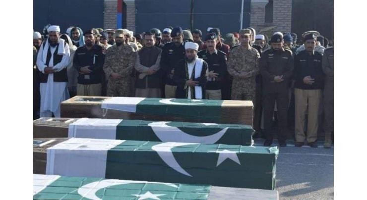 Funeral held for patrolling police official in Texila