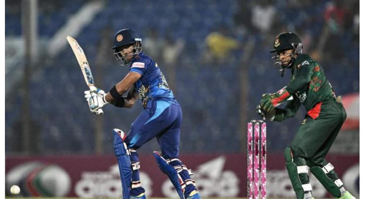 Nissanka ton helps Sri Lanka level Bangladesh series