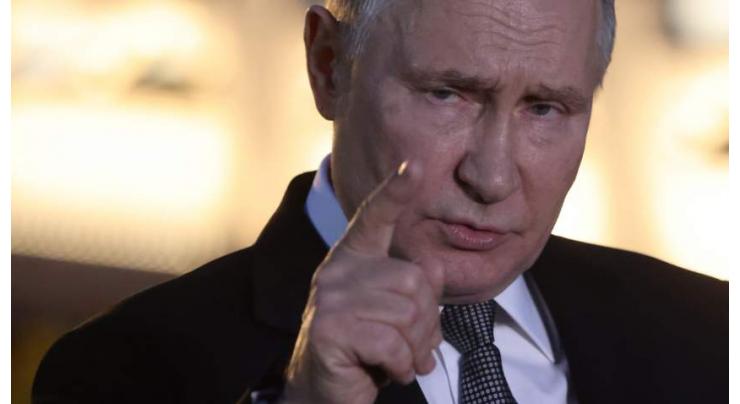 Putin vows revenge for Ukrainian attacks as Russians vote