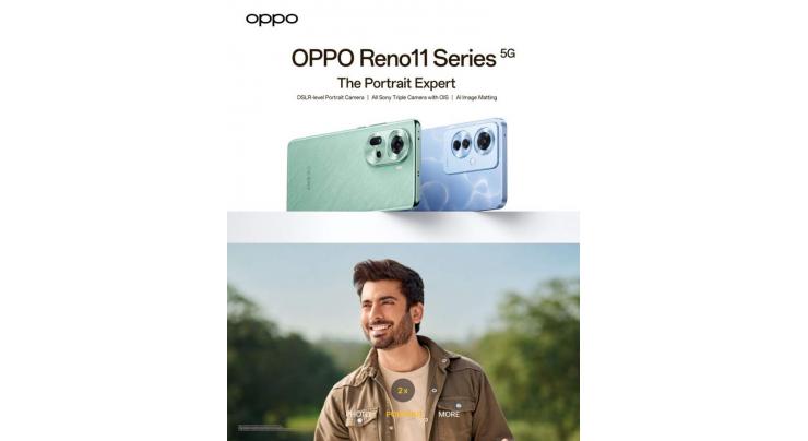 The Return of RENOvator: OPPO Unveils Reno11 Series with Fawad Khan
