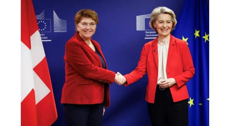 Switzerland, EU resume talks to 'deepen' ties