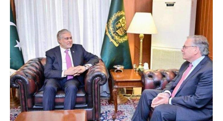 FM, US ambassador agree to enhance ties
