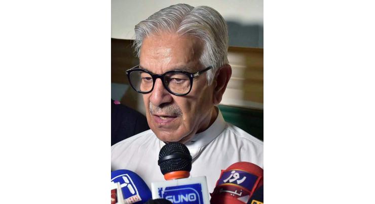 'Charter of economy is the need of the hour': Asif