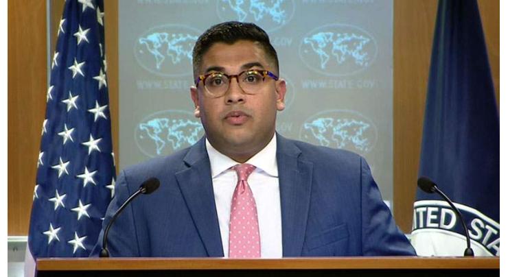 US urges Taliban to stop terrorist attacks on Pakistan from Afghan Soil