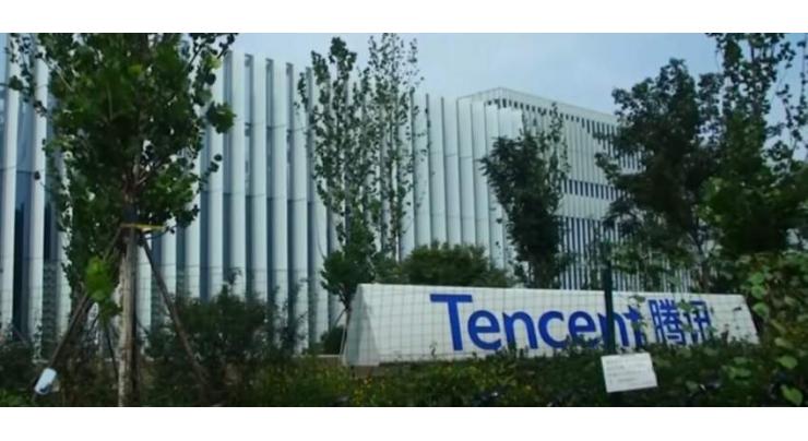 Chinese internet giant Tencent posts lowest annual profit since 2019