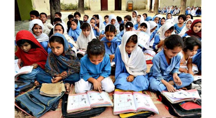 Minister for declaring education emergency to enrol out of school children