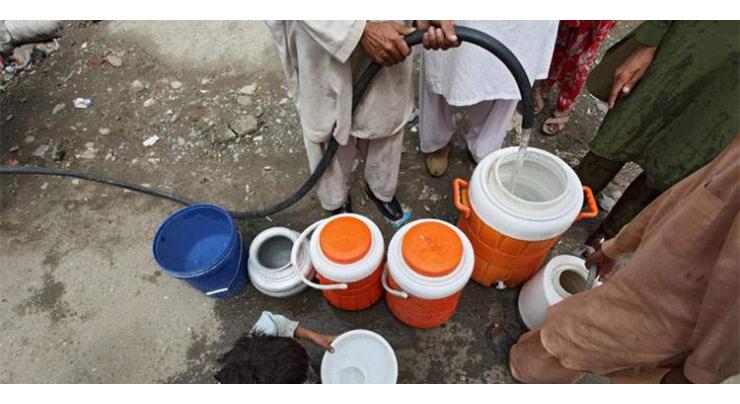 Water shortage in April due to maintenance, Cheif Engineer