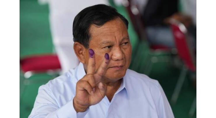 Indonesia's Prabowo Subianto wins presidency with 1st-round majority
