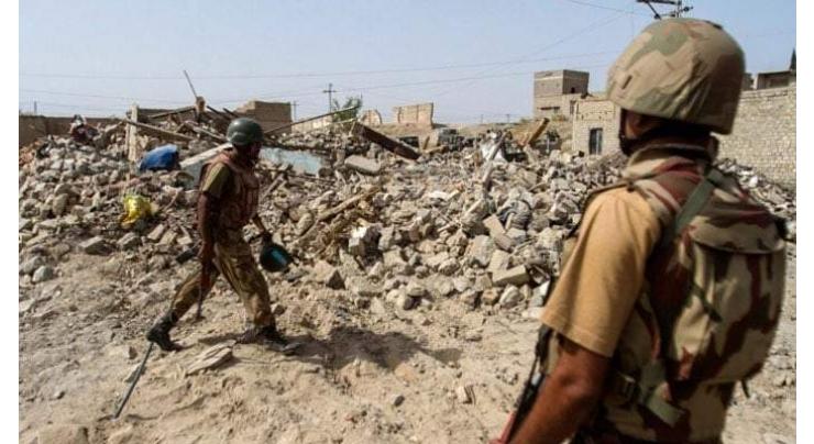 Two terrorists killed as many injured in N Waziristan operation