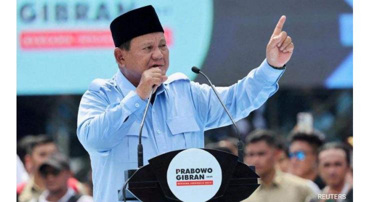 Indonesia's Prabowo Subianto wins presidency: elections commission
