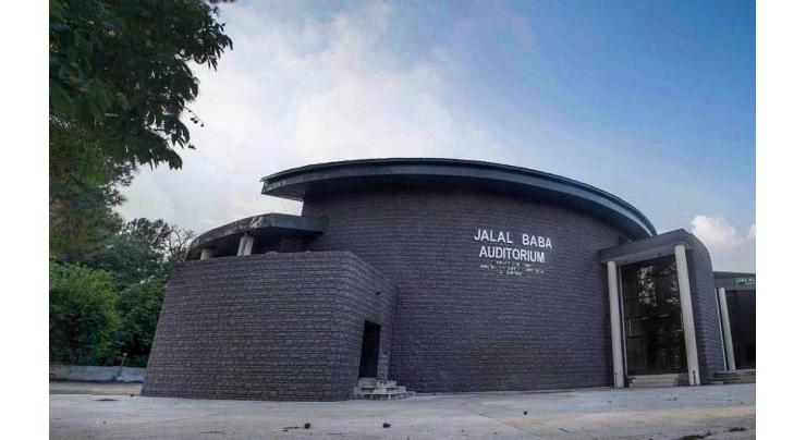 Commissioner Hazara for promotion of arts in Jalal Baba auditorium