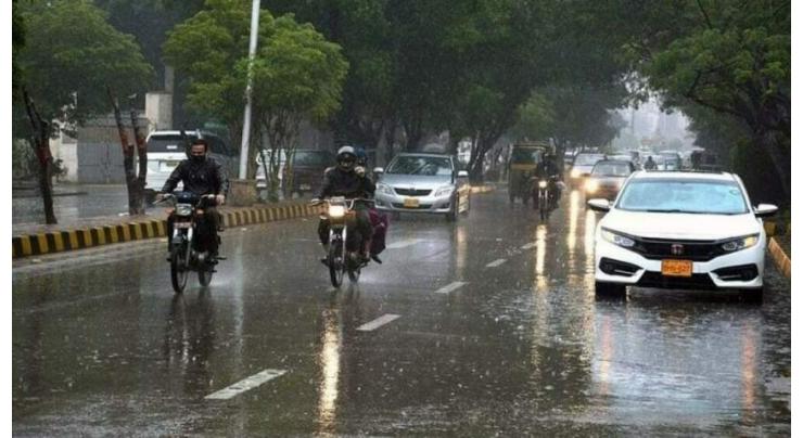 Rain likely in upper KP, GB, Kashmir: PMD