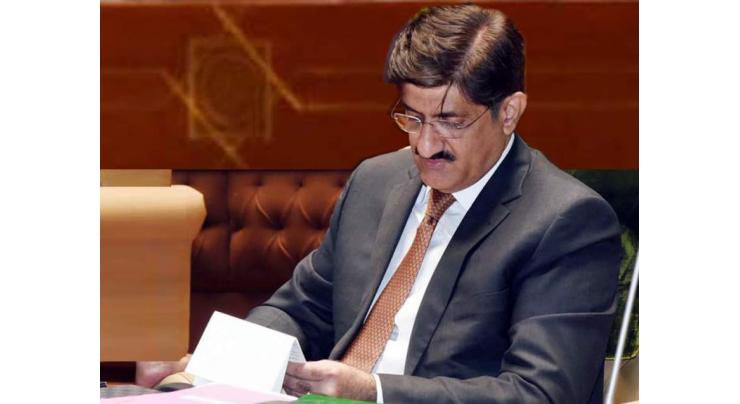 CM Sindh to further strengthen coordination with fed govt to implement projects
