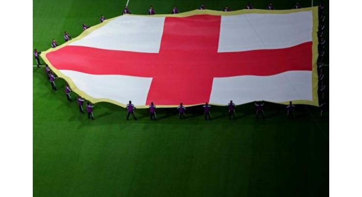 Flag change on new England football kit causes uproar
