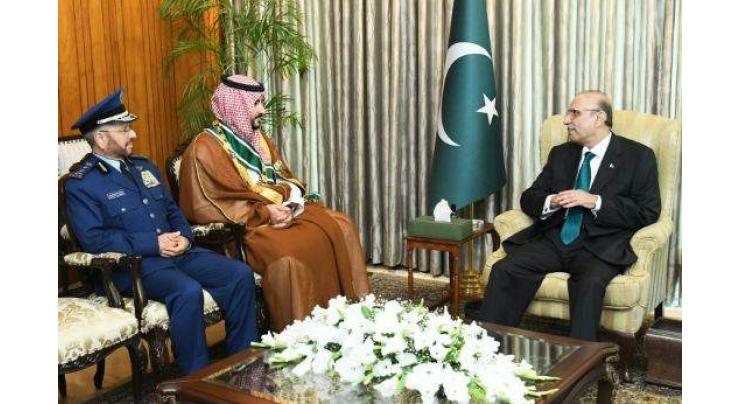 Pakistan, Saudi Arabia to work together, further enhance bilateral cooperation