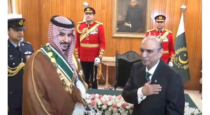 Armed Forces show military prowess witnessed by Saudi Defence Minister, diplomats