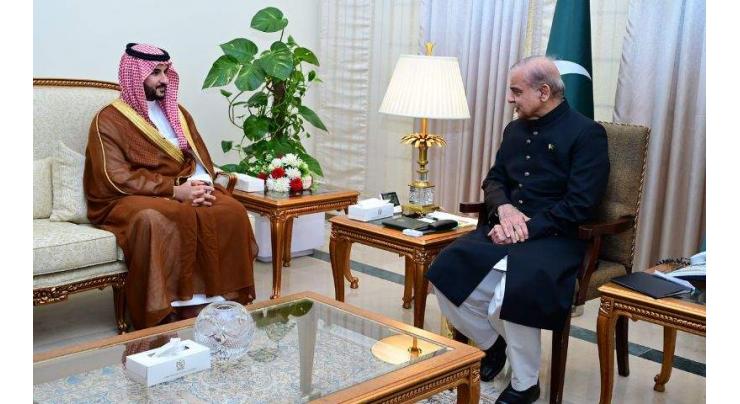 PM, Saudi Defence Minister discuss regional issues, security cooperation