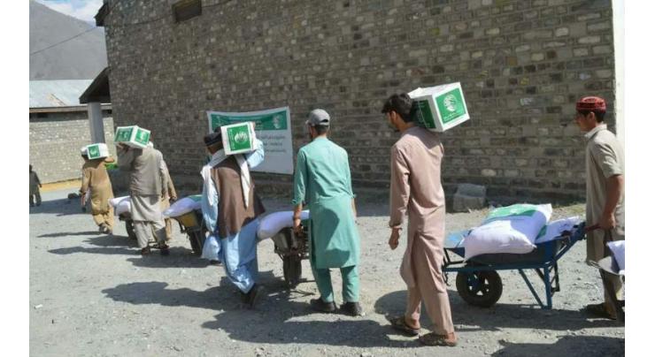 Over 565,452 relief hampers distributed