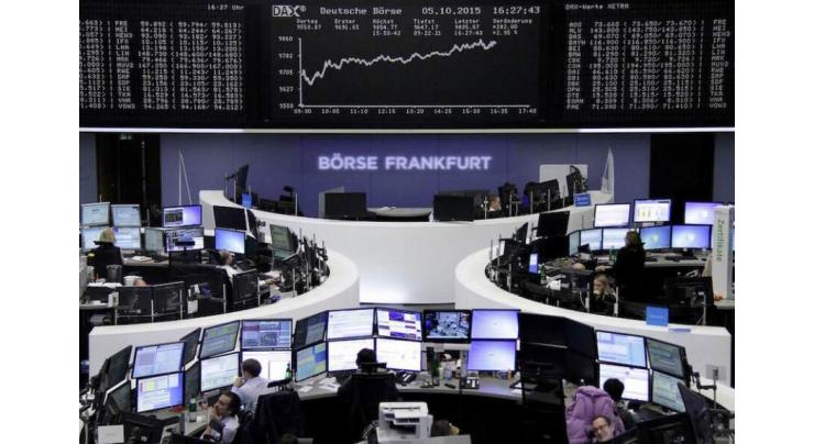 Stock markets drop as geopolitics, inflation concerns weigh
