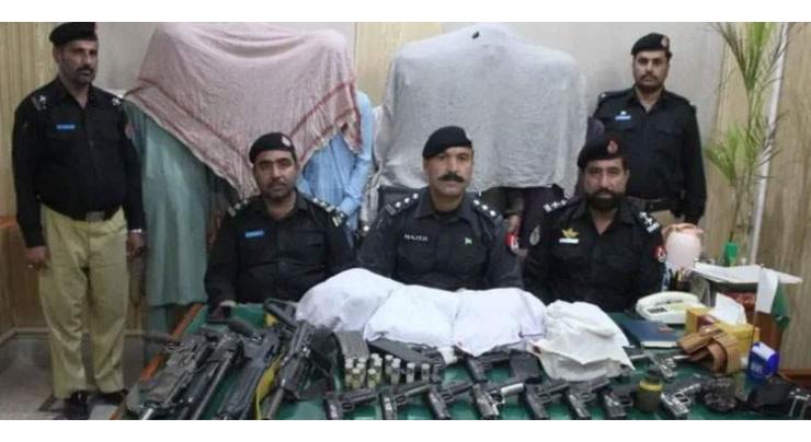 Kohat Police thwart drug smuggling attempt disguised