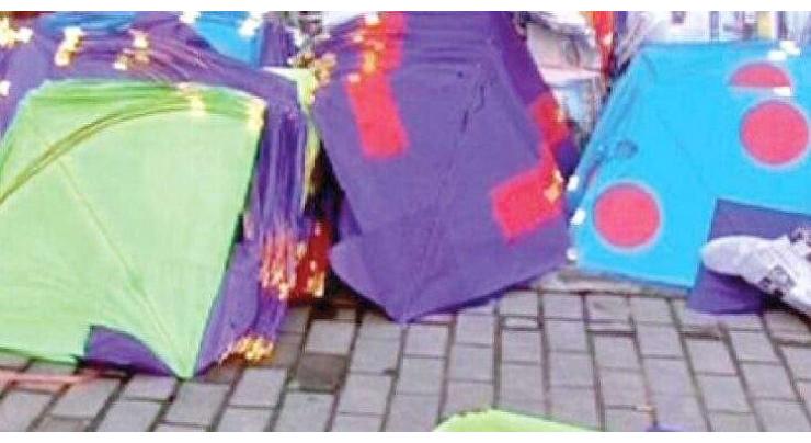 20 Kite sellers held in DG Khan