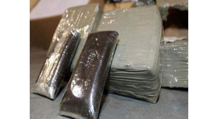 18kg hashish recovered in Hangu
