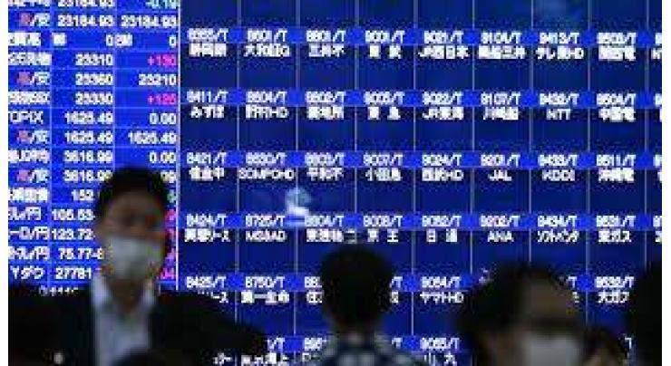 Tokyo shares open lower after US falls