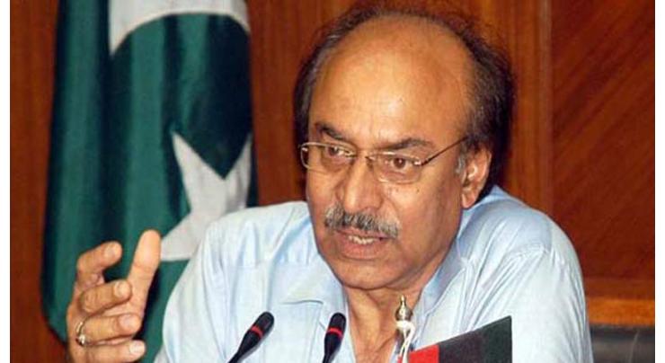 Nisar Ahmed Khuhro for operation against dacoits, criminals