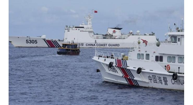 China urges relevant countries to respect its maritime rights in South China Sea