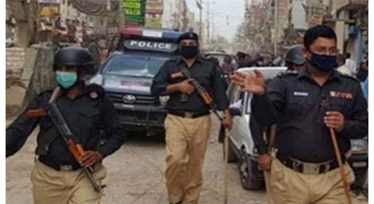 03 arrested for planning robbery in Attock