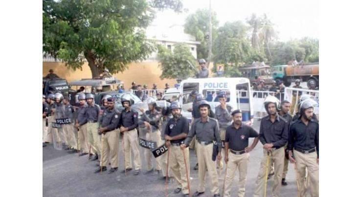 SSP Sukkur appeals citizens to cooperate with security personnel