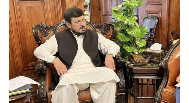 Governor Khyber Pakhtunkhwa, Haji Ghulam Ali condemns Shangla attack