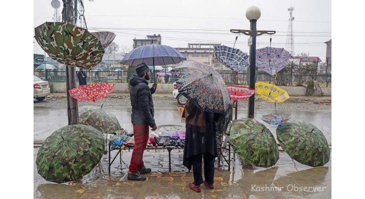 Rains, snow forecasted in Kashmir from March 27