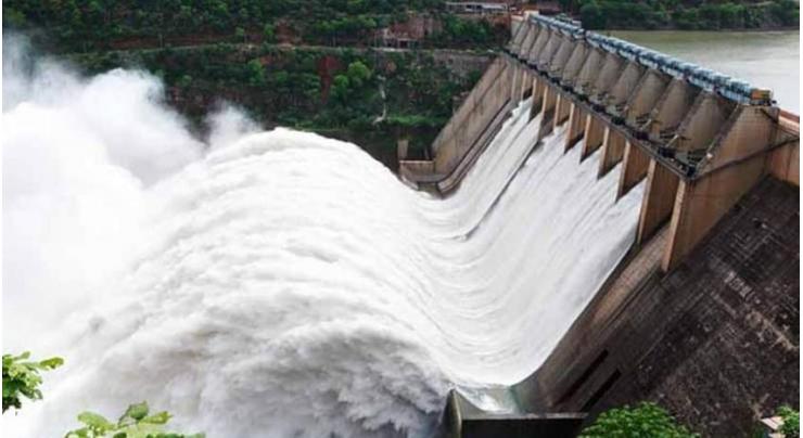 Mangla Dam water level nears critical decline: Only 0.138 MAF remains