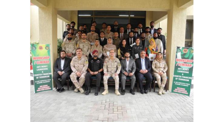 ANF Academy organizes workshop on anti money laundering, counter financing of terrorism