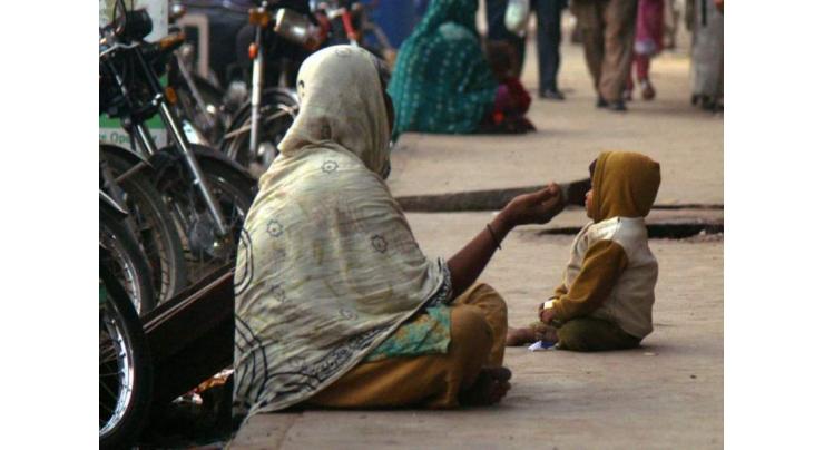 2765 professional beggars held in Islamabad