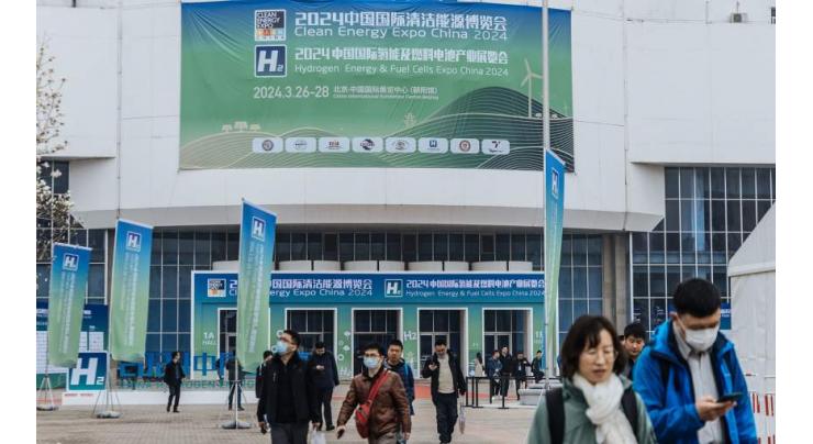 Clean Energy Expo China 2024 being held in Beijing