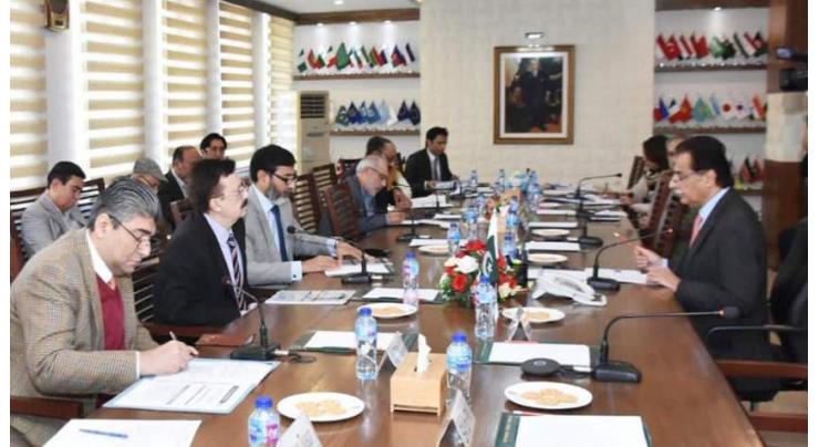 Senior Minister reviews foreign funded projects